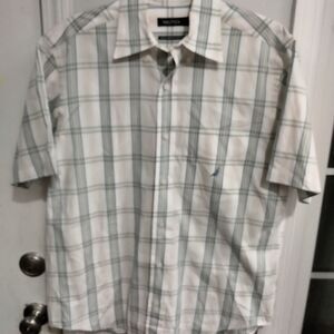 Nautica Button Down Short Sleeve Shirt